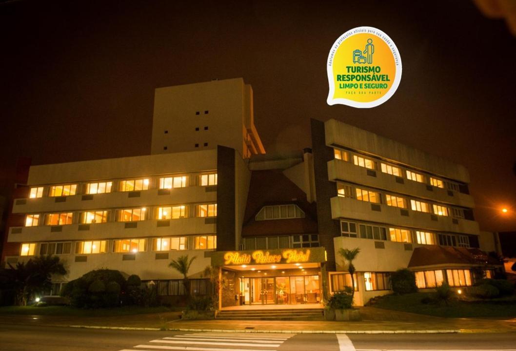 Maita Palace Hotel Passo Fundo Exterior photo